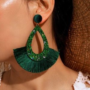 Boho Fashion Tassel Earrings